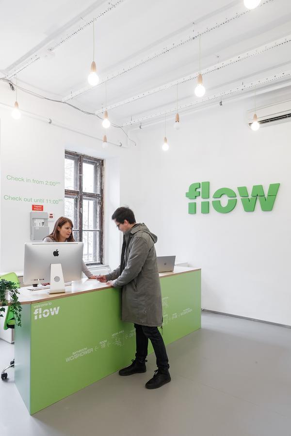 Flow Spaces Hostel Βουδαπέστη Εξωτερικό φωτογραφία